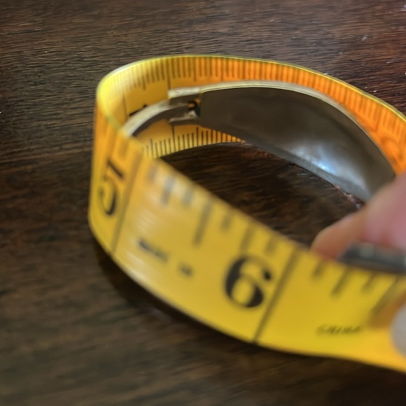 Mexican Alpaca Hinge Bracelet (small wrist) - Picture 7 of 7